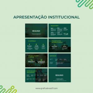 Criação de Apresentação Institucional Digital em PDF Digital Até 10 páginas    