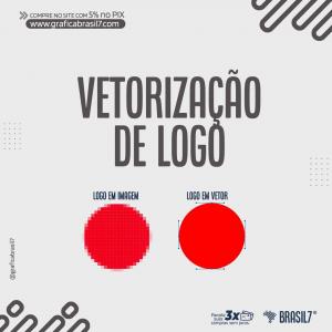 VETORIZAÇÃO DE LOGO      